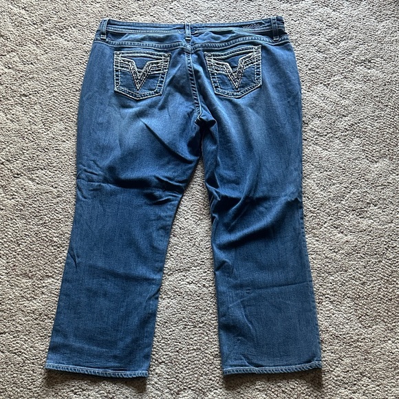 Vigoss Slim Boot plus size 22 length 31. Worn once! - Picture 4 of 5